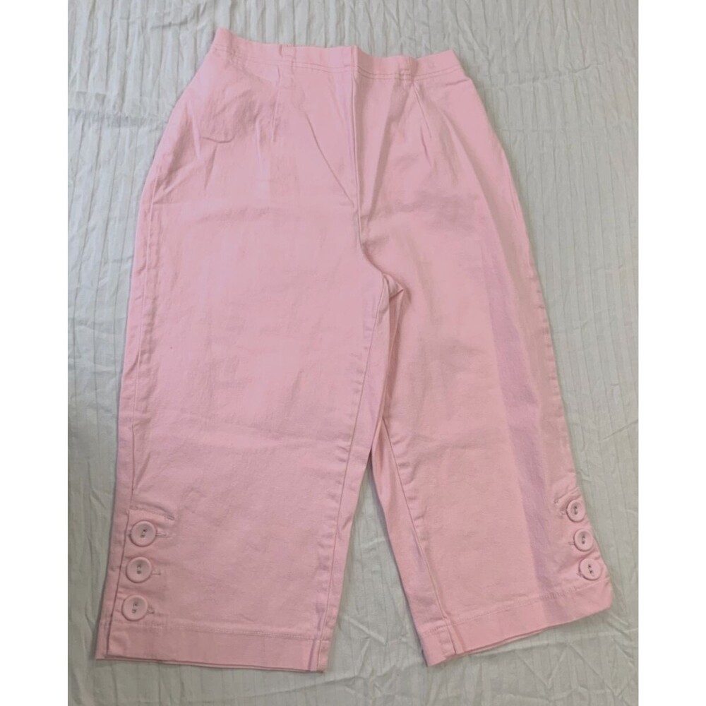 D CO DENIM WOMENS CAPRIS PANTS SIZE S